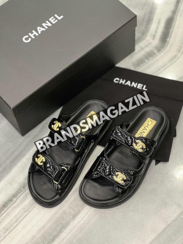 Шлепанцы Chanel BM69683277