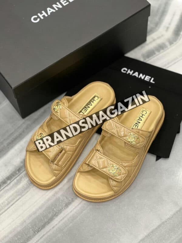 Шлепанцы Chanel BM69683377