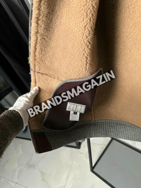Куртка Brunello Cucinelli BM45833576577 5