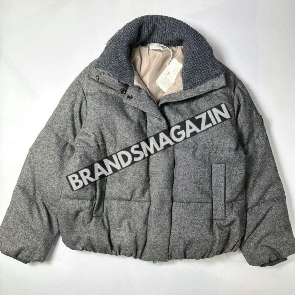 Пуховик Brunello Cucinelli BM45739128377