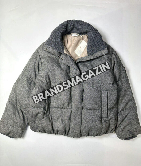 Пуховик Brunello Cucinelli BM45739128377