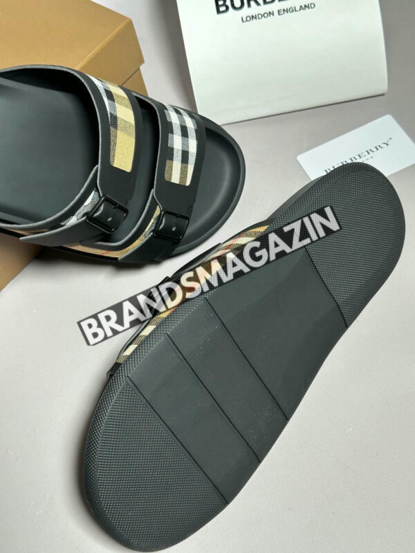 Шлепанцы Burberry BM72227377 6