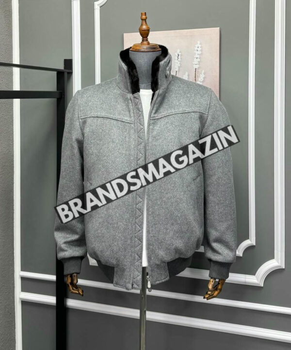 Бомбер Brunello Cucinelli BM46543776377 Бомбер Brunello Cucinelli BM46543776377