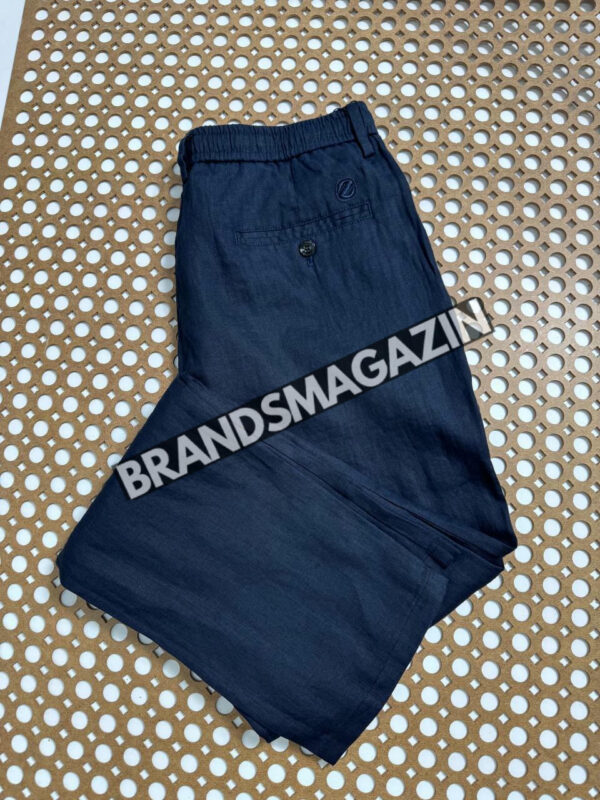 Льняные брюки Zegna BM71550777 2