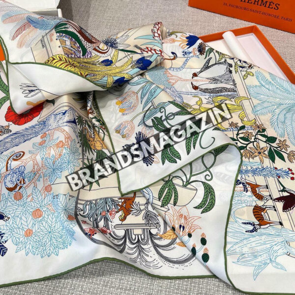 Платок Hermes BM45821938377 6