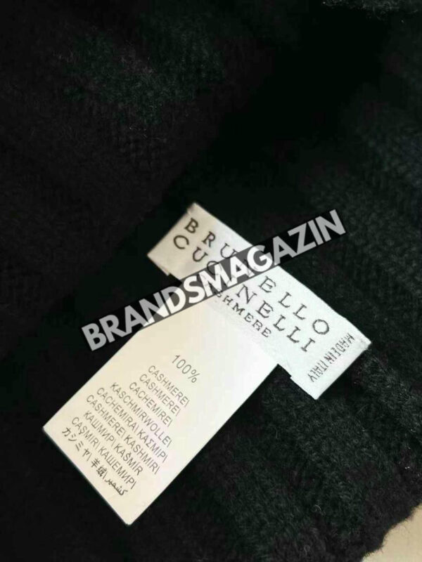 Комплект шапка и шарф Brunello Cucinelli BM46962853177 5
