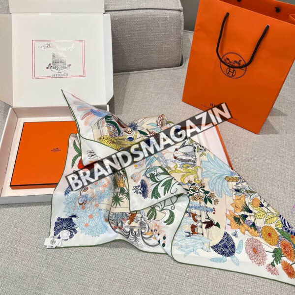 Платок Hermes BM45821938377 3