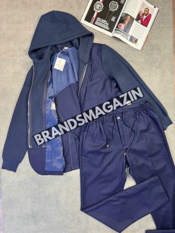 Костюм Brunello Cucinelli BM46776495177 5