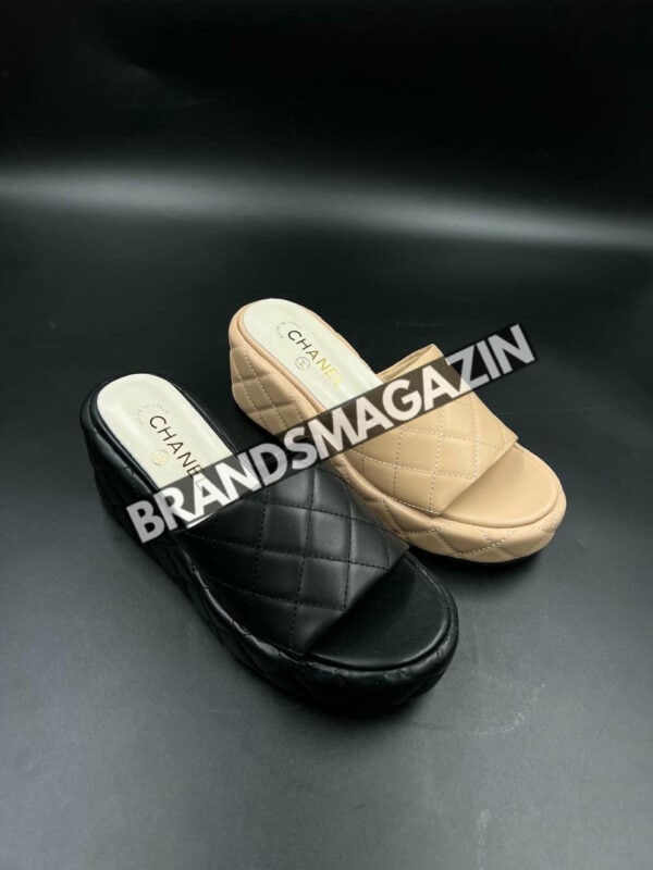 Шлепанцы Chanel BM70377077 2