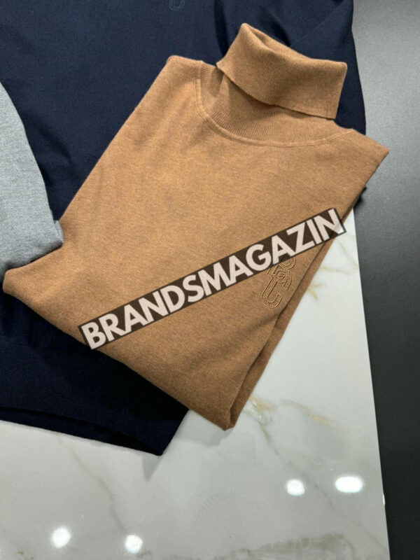 Водолазка Brunello Cucinelli BM46544179377 4