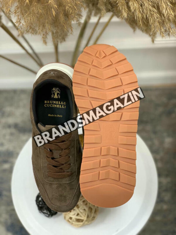 Кроссовки Brunello Cucinelli BM45881059977 3