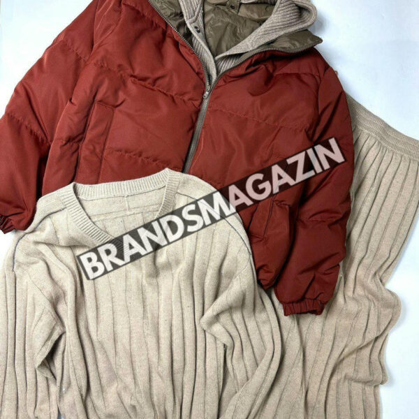 Пуховик Brunello Cucinelli BM45738430477