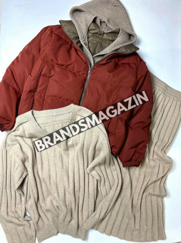 Пуховик Brunello Cucinelli BM45738430477