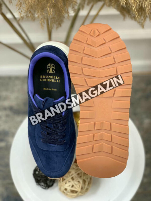 Кроссовки Brunello Cucinelli BM45881060477 3