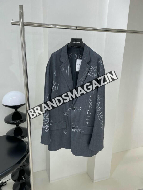 Пиджак Balenciaga BM71078677