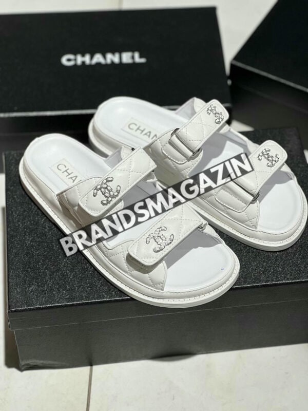 Шлепанцы Chanel BM70547477