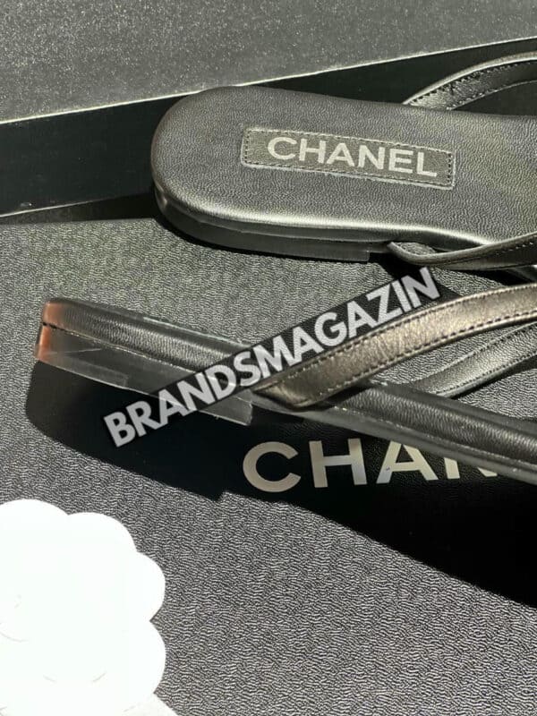 Шлепанцы Chanel BM71129077 2