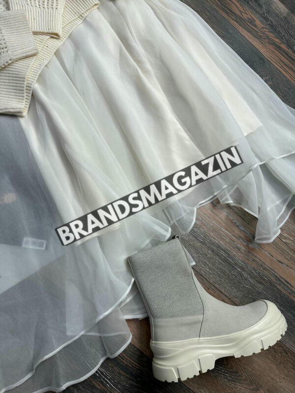 Юбка Brunello Cucinelli BM69905277 3