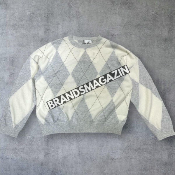 Свитер Brunello Cucinelli BM45665539877