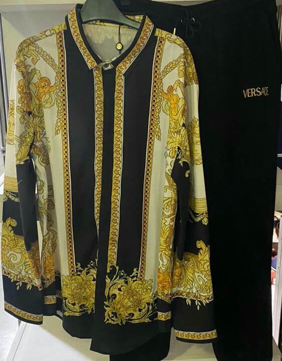 Рубашка Versace BM71702177