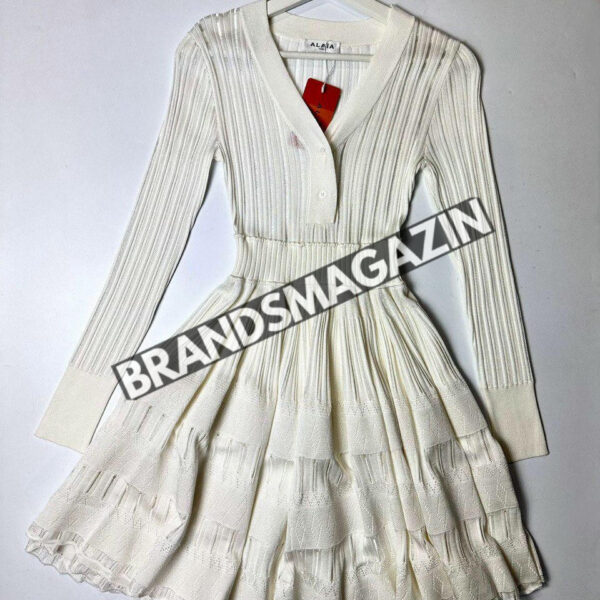 Платье Alaia BM45737367577