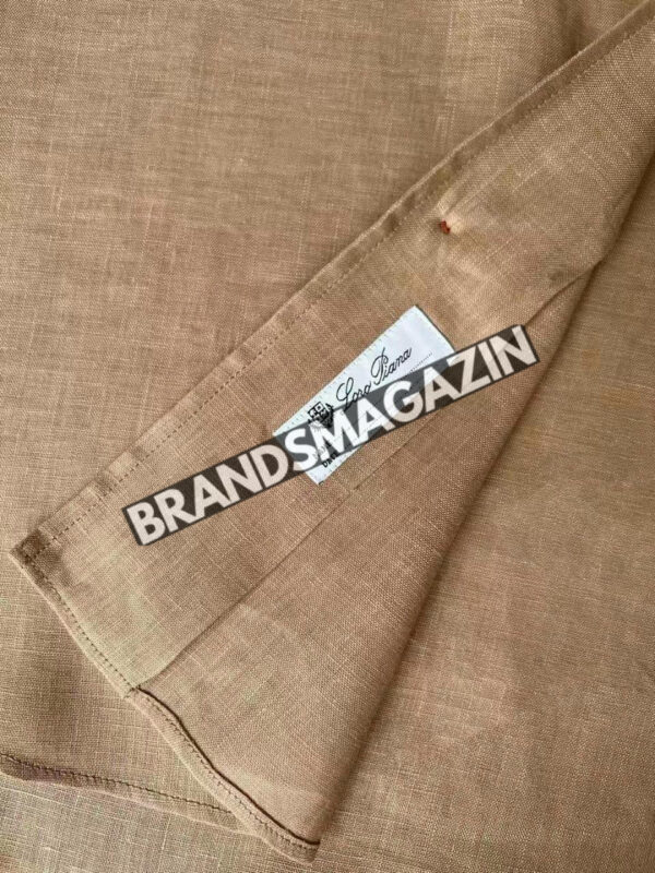 Льняная рубашка Loro Piana BM71592977 6