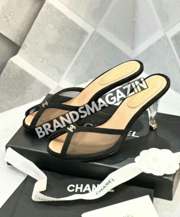 Босоножки Chanel BM45698747377 Босоножки Chanel BM45698747377