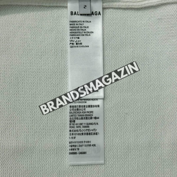 Свитер Balenciaga BM46448608577 6