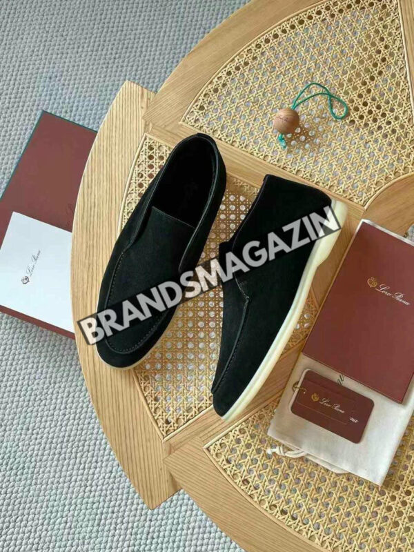 Высокие лоферы Loro Piana BM46811430677 2