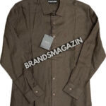 Льняная рубашка Tom Ford BM71796477