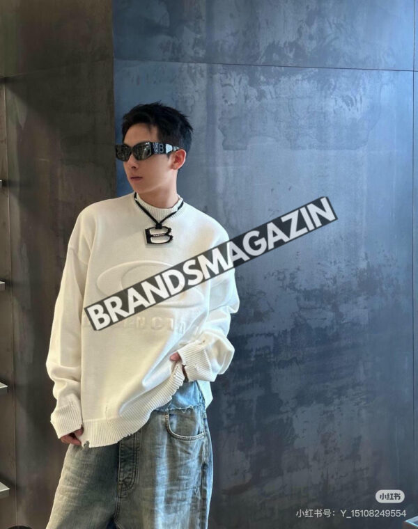 Свитер Balenciaga BM46448608577 7