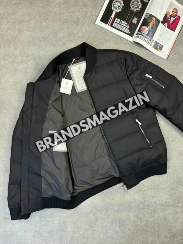 Бомбер Brunello Cucinelli BM47011677077 2