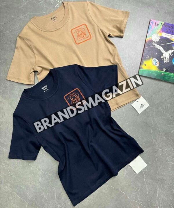 Футболка Hermes BM45782701677 Футболка Hermes BM45782701677