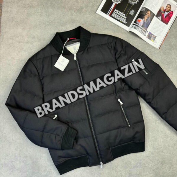Бомбер Brunello Cucinelli BM47011677077