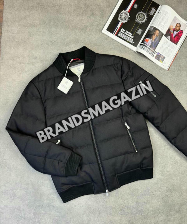 Бомбер Brunello Cucinelli BM47011677077 Бомбер Brunello Cucinelli BM47011677077