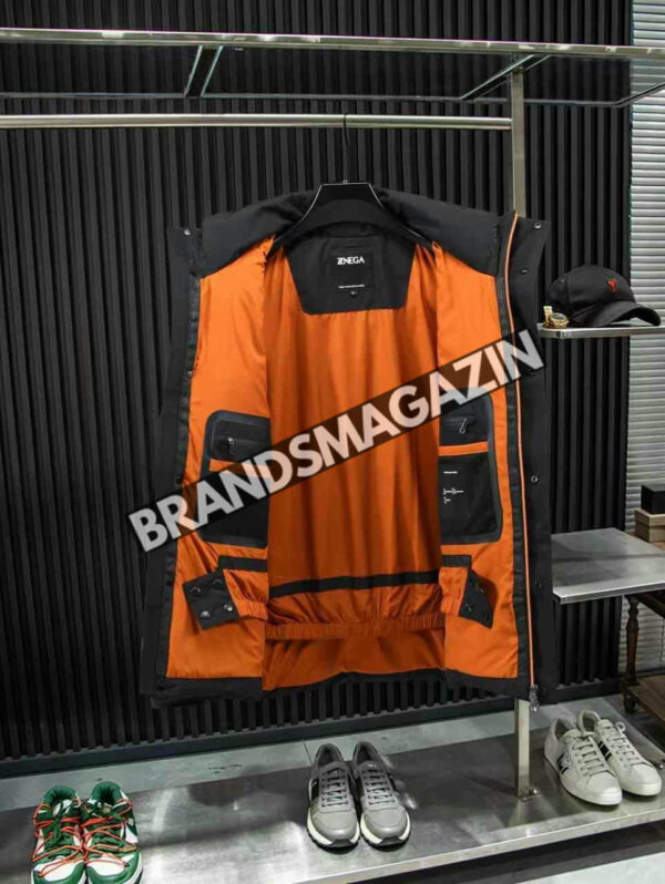 Пуховик Zegna BM46988105477 2