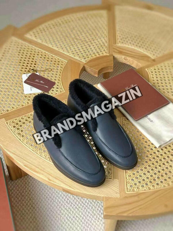 Высокие лоферы Loro Piana BM46503650077