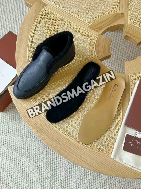 Высокие лоферы Loro Piana BM46503650077 3