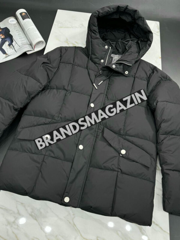 Пуховик Zegna BM46513849977