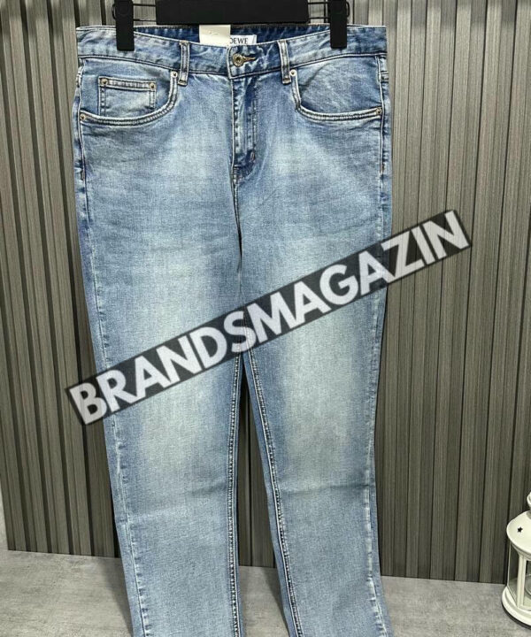 Джинсы Loewe BM46747119477 Джинсы Loewe BM46747119477