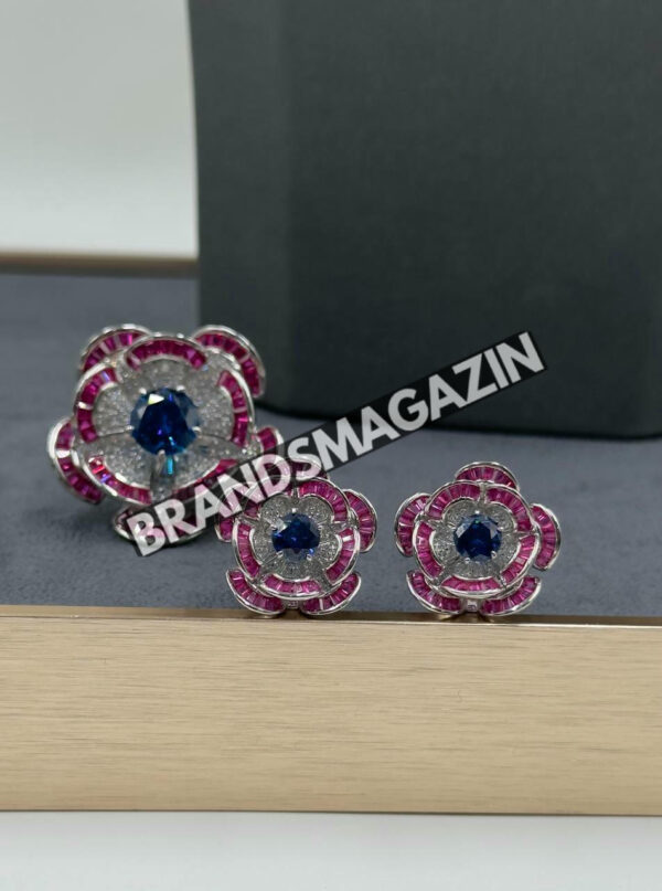 Кольцо Bvlgari BM46355530777 3