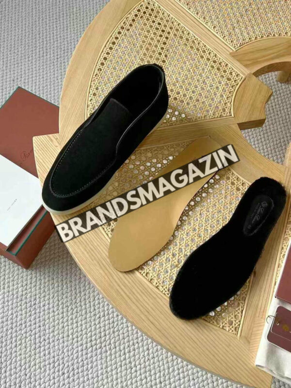 Высокие лоферы Loro Piana BM46811430677 3