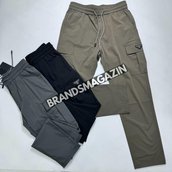 Спортивные штаны Prada BM70233077