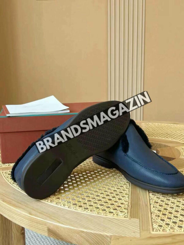 Высокие лоферы Loro Piana BM46503650077 5