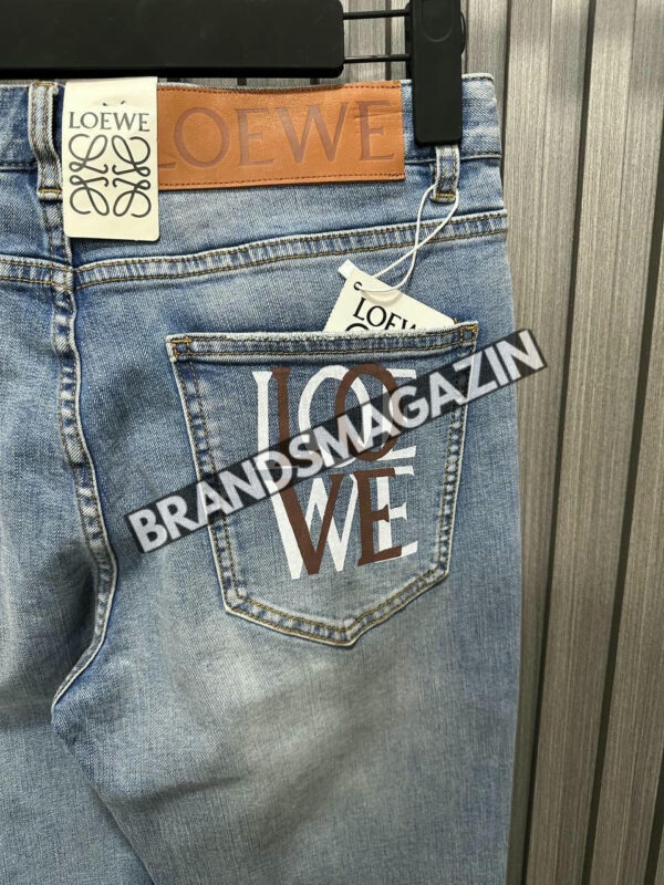 Джинсы Loewe BM46747119477 2