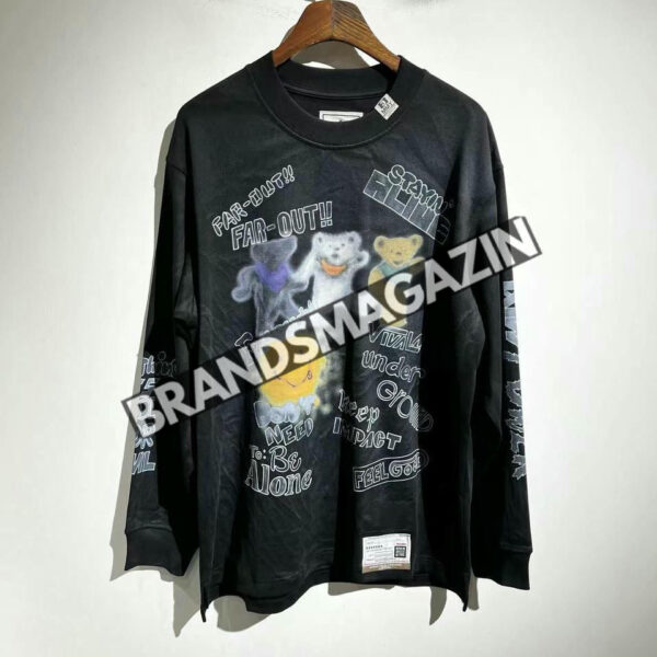 Свитшот Maison Mihara Yasuhiro BM46492015477