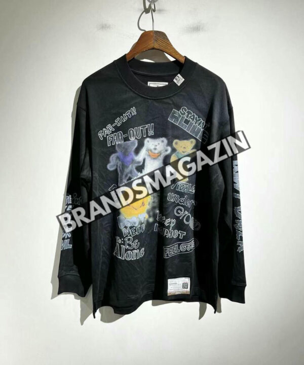 Свитшот Maison Mihara Yasuhiro BM46492015477 Свитшот Maison Mihara Yasuhiro BM46492015477