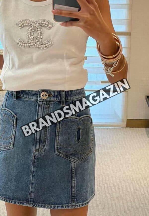 Юбка Chanel BM70192077