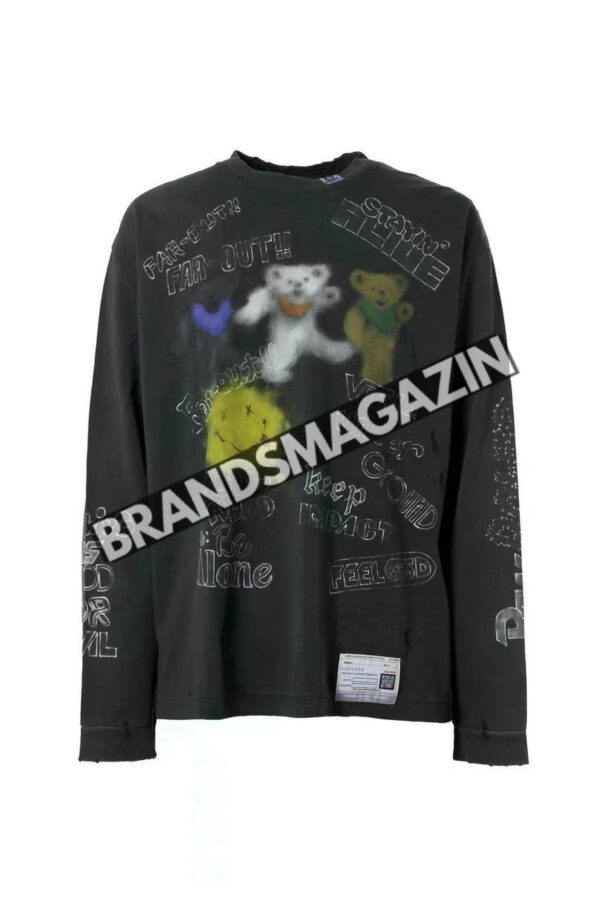 Свитшот Maison Mihara Yasuhiro BM46492015477 3