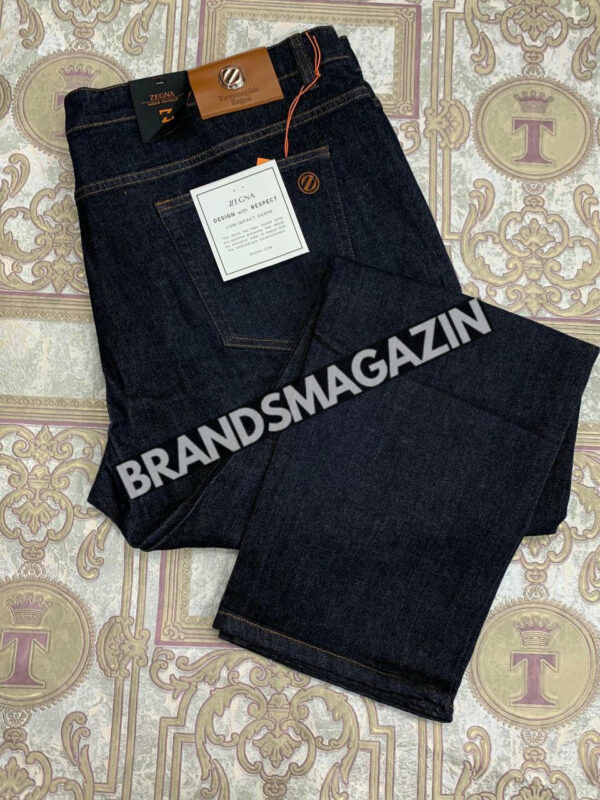 Джинсы Zegna BM47207551677